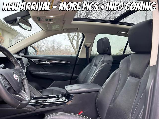 used 2021 Buick Envision car, priced at $29,800