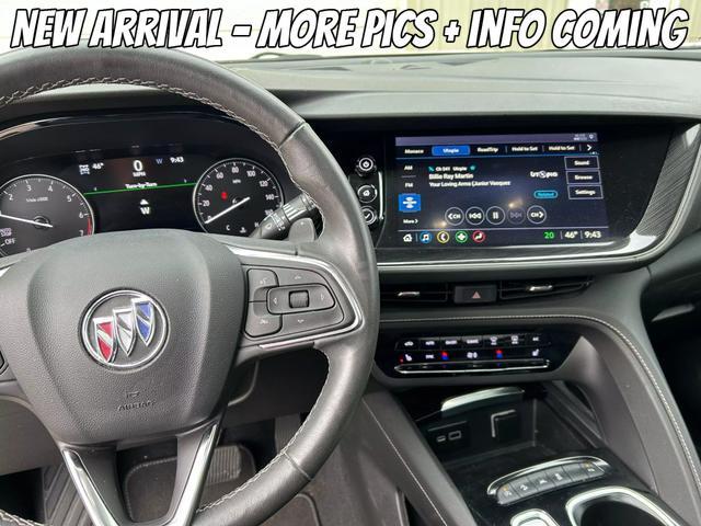 used 2021 Buick Envision car, priced at $29,800