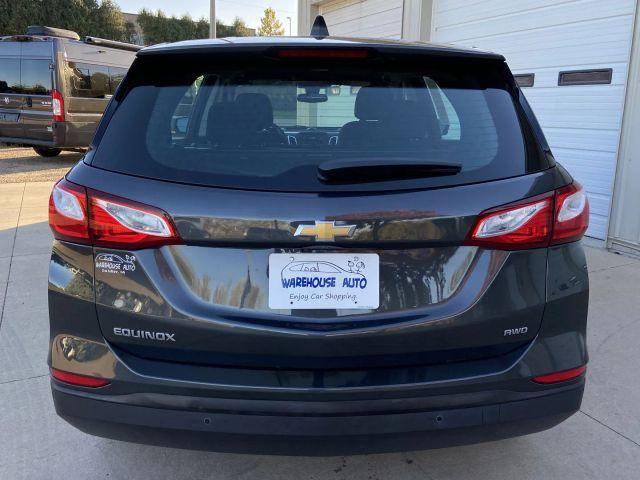 used 2021 Chevrolet Equinox car, priced at $19,800