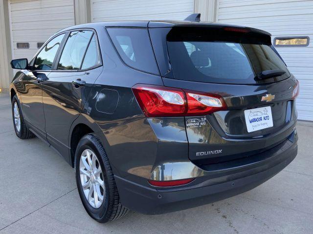 used 2021 Chevrolet Equinox car, priced at $19,800