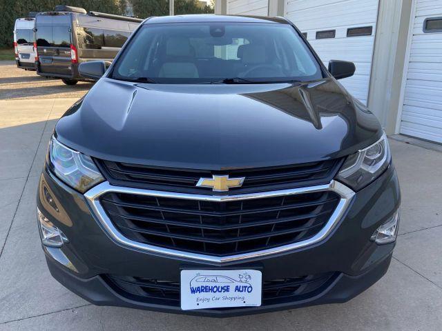 used 2021 Chevrolet Equinox car, priced at $19,800