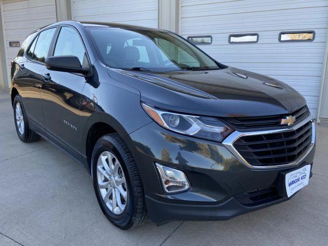 used 2021 Chevrolet Equinox car, priced at $19,800