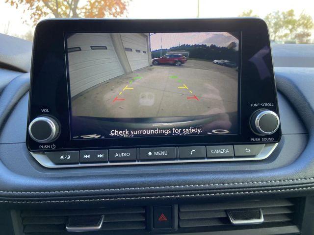 used 2023 Nissan Rogue car, priced at $19,900