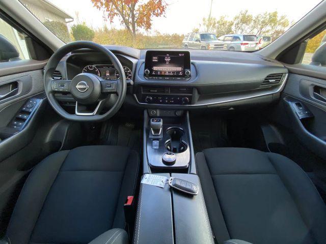 used 2023 Nissan Rogue car, priced at $19,900