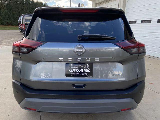 used 2023 Nissan Rogue car, priced at $19,900