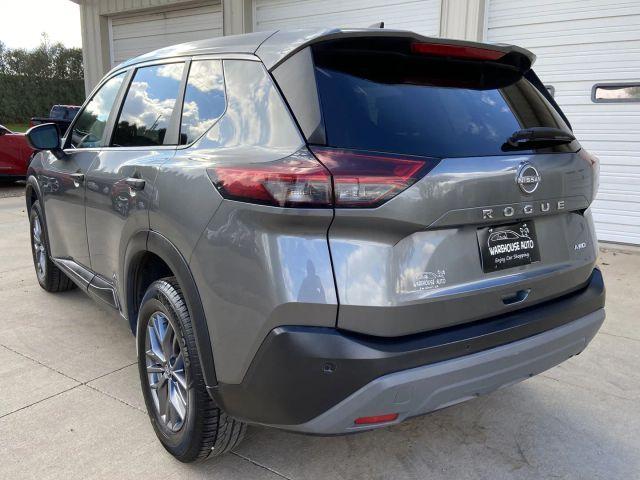 used 2023 Nissan Rogue car, priced at $19,900