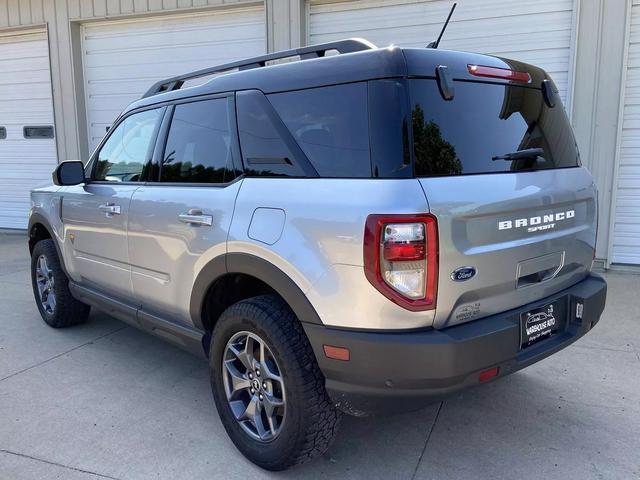 used 2021 Ford Bronco Sport car, priced at $30,900