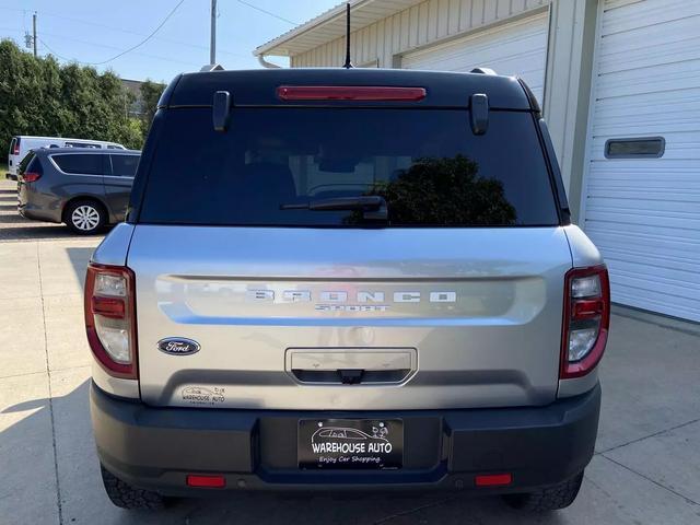 used 2021 Ford Bronco Sport car, priced at $30,900