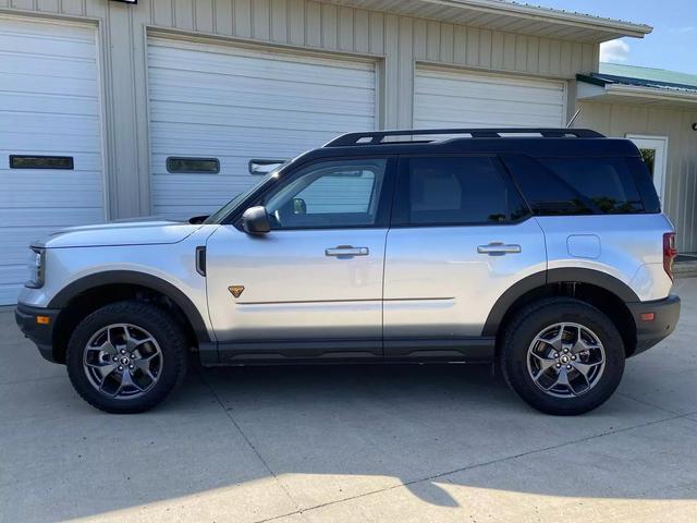 used 2021 Ford Bronco Sport car, priced at $30,900