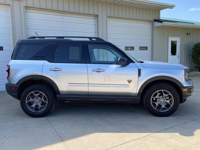 used 2021 Ford Bronco Sport car, priced at $30,900