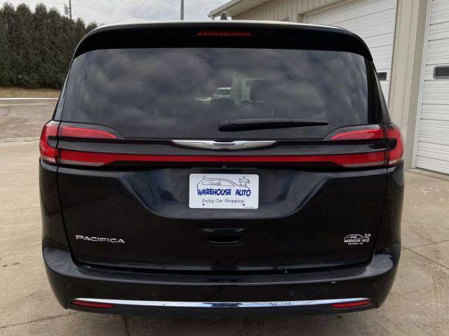 used 2022 Chrysler Pacifica car, priced at $28,900