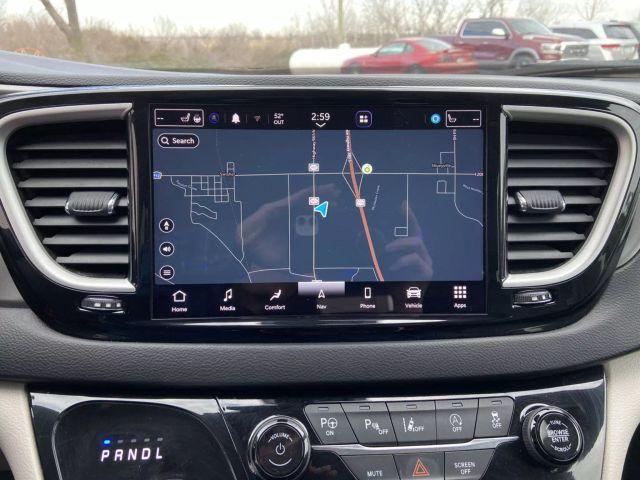 used 2022 Chrysler Pacifica car, priced at $28,900