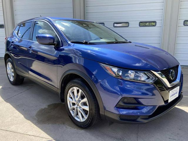 used 2021 Nissan Rogue Sport car, priced at $19,900