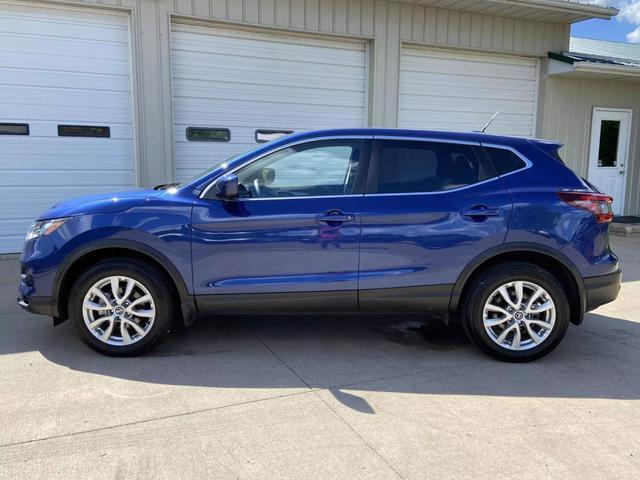 used 2021 Nissan Rogue Sport car, priced at $19,900