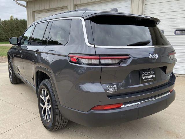 used 2024 Jeep Grand Cherokee L car, priced at $36,800
