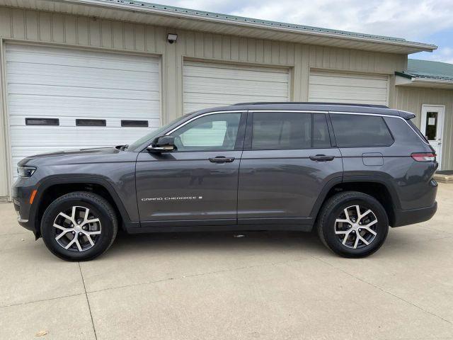 used 2024 Jeep Grand Cherokee L car, priced at $36,800