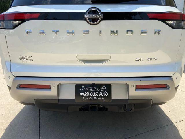 used 2022 Nissan Pathfinder car, priced at $34,900