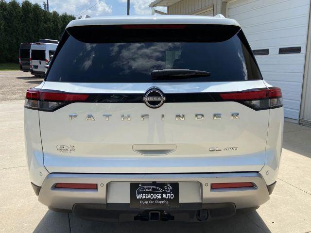 used 2022 Nissan Pathfinder car, priced at $34,900