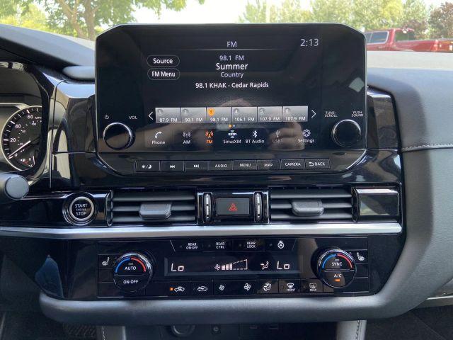 used 2022 Nissan Pathfinder car, priced at $34,900