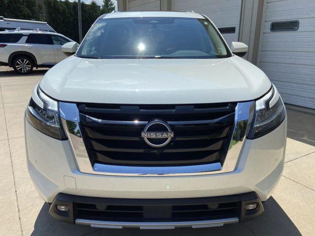 used 2022 Nissan Pathfinder car, priced at $34,900
