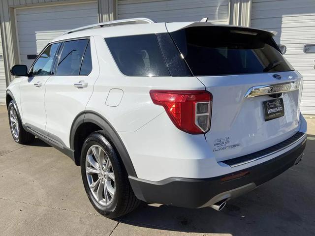 used 2022 Ford Explorer car, priced at $33,400