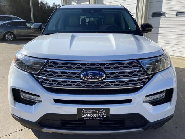 used 2022 Ford Explorer car, priced at $33,400