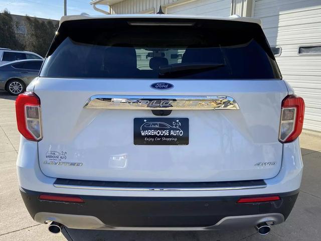 used 2022 Ford Explorer car, priced at $33,400