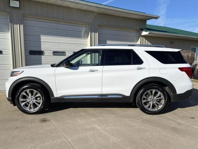 used 2022 Ford Explorer car, priced at $33,400