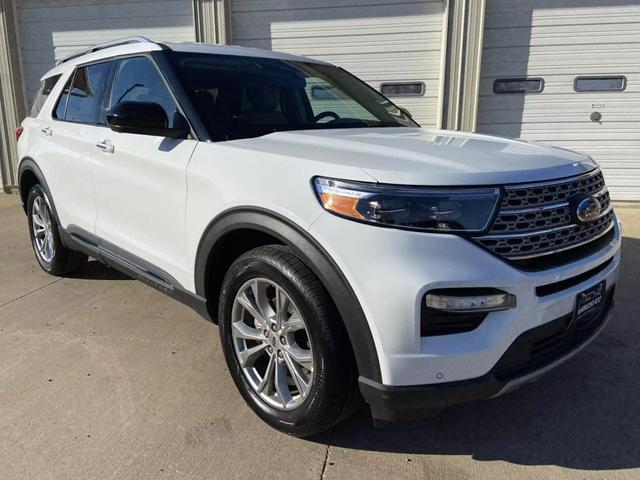 used 2022 Ford Explorer car, priced at $33,400