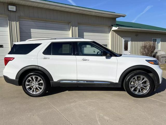 used 2022 Ford Explorer car, priced at $33,400