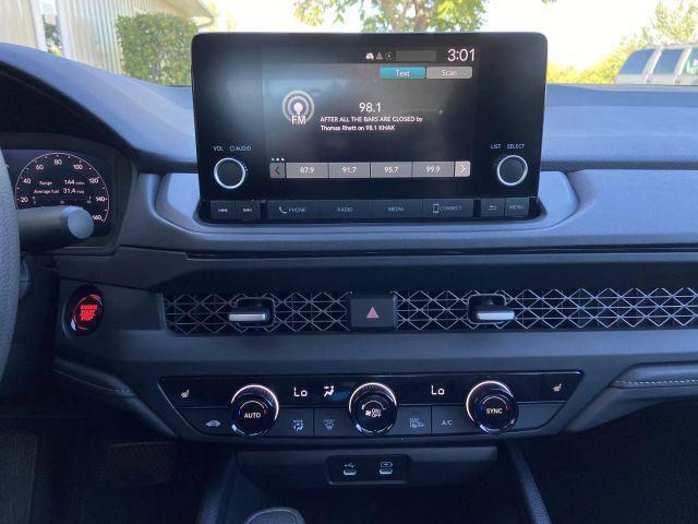 used 2024 Honda Accord car, priced at $26,800