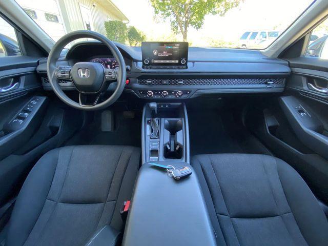 used 2024 Honda Accord car, priced at $26,800