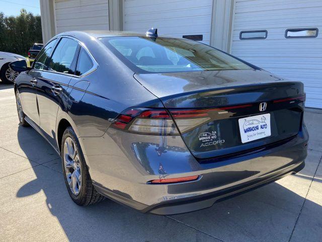 used 2024 Honda Accord car, priced at $26,800
