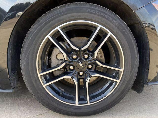 used 2022 Ford Mustang car, priced at $22,900