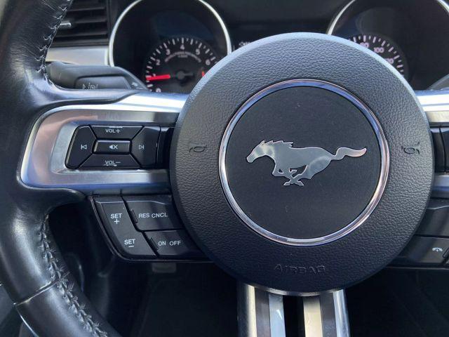 used 2022 Ford Mustang car, priced at $22,900