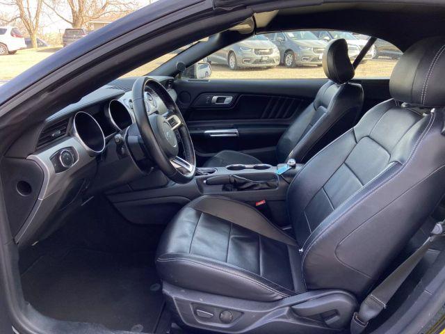 used 2022 Ford Mustang car, priced at $22,900