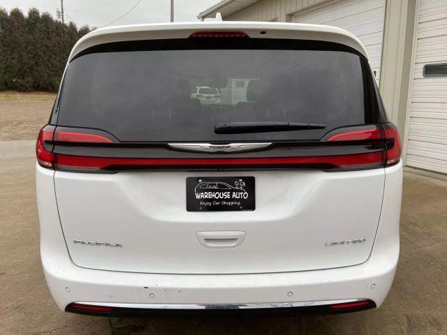 used 2022 Chrysler Pacifica car, priced at $28,900