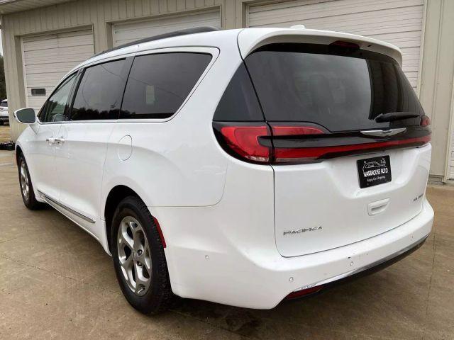 used 2022 Chrysler Pacifica car, priced at $28,900