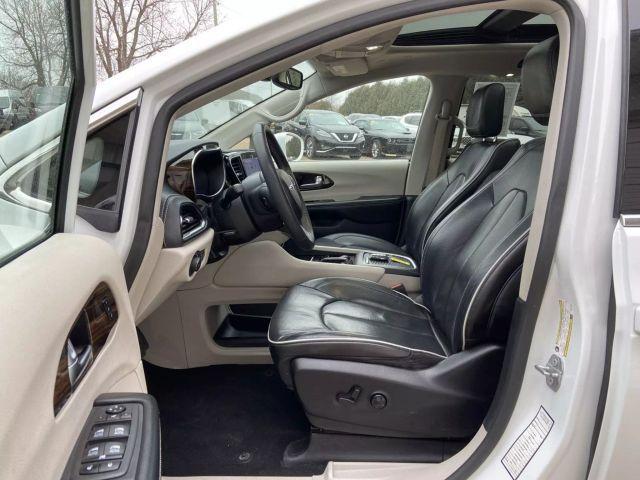 used 2022 Chrysler Pacifica car, priced at $28,900