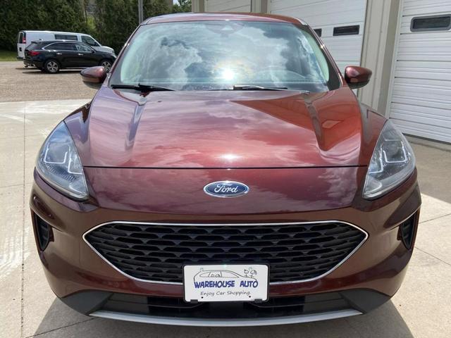 used 2021 Ford Escape car, priced at $16,400