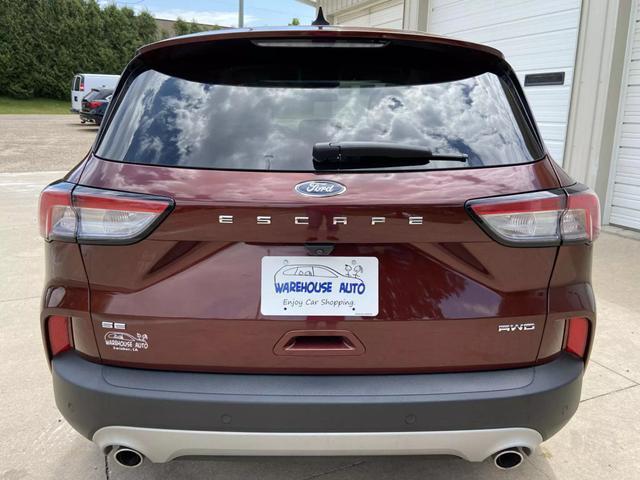 used 2021 Ford Escape car, priced at $16,400