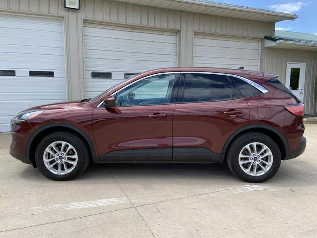 used 2021 Ford Escape car, priced at $16,400