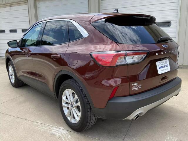 used 2021 Ford Escape car, priced at $16,400