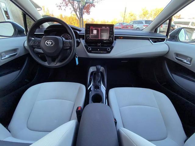 used 2021 Toyota Corolla car, priced at $19,900