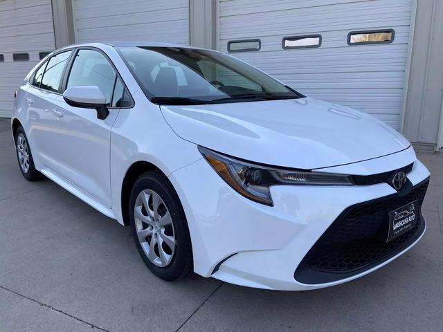 used 2021 Toyota Corolla car, priced at $19,900