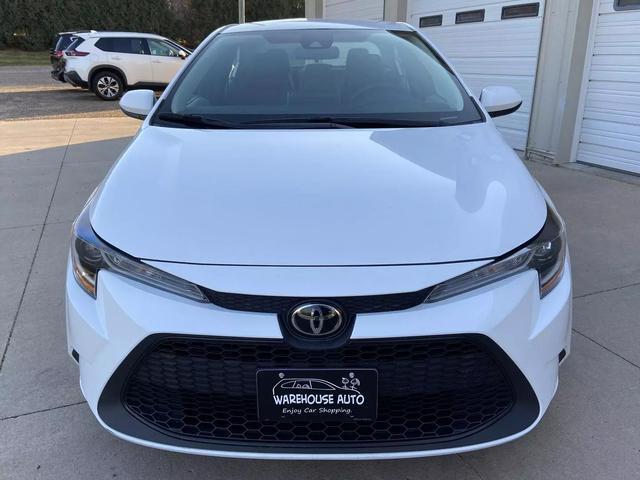 used 2021 Toyota Corolla car, priced at $19,900