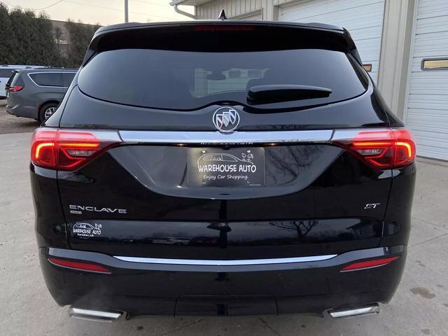 used 2022 Buick Enclave car, priced at $32,800
