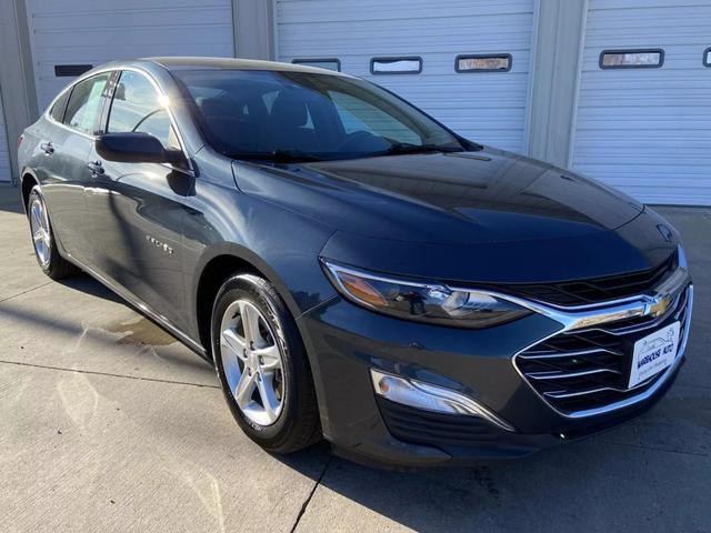 used 2020 Chevrolet Malibu car, priced at $14,400