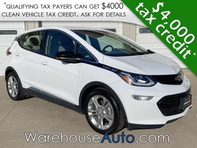 used 2018 Chevrolet Bolt EV car, priced at $18,900