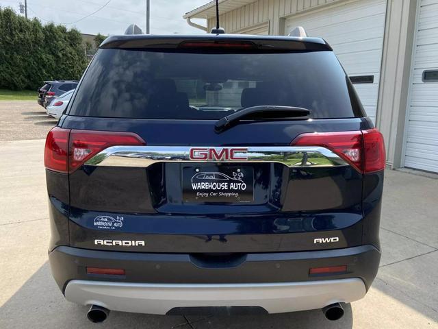 used 2017 GMC Acadia car, priced at $18,400